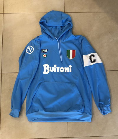 BUZO NAPOLI MARADONA