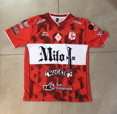 CAMISETA DEPORTIVO MORON 2025 SUPLENTE