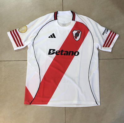CAMISETA RIVER 2025 TITULAR MUNDIAL DE CLUBES