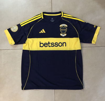 CAMISETA BOCA 2025 TITULAR MUNDIAL DE CLUBES