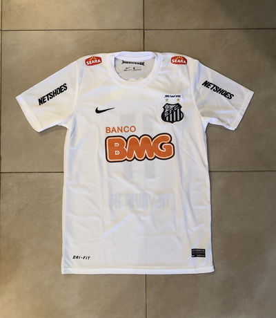 CAMISETA SANTOS 2012 TITULAR NEYMAR JR