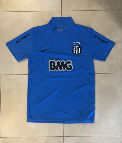 CAMISETA SANTOS 2012 TERCERA NEYMAR JR
