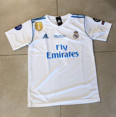 CAMISETA REAL MADRID 2018 FINAL DE CHAMPIONS CR7