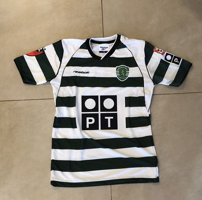 CAMISETA SPORTING LISBOA 2001/02 CR7