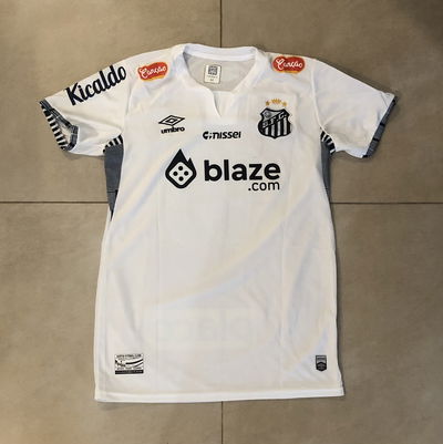 CAMISETA SANTOS 2025 TITULAR NEYMAR JR