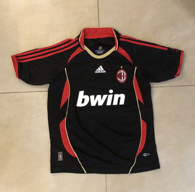 CAMISETA AC MILAN 2006/07 TERCERA KAKA