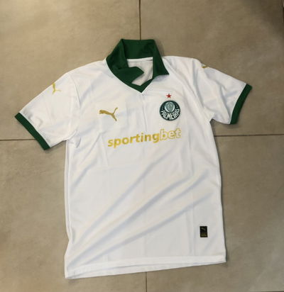 CAMISETA PALMEIRAS 2025 SUPLENTE
