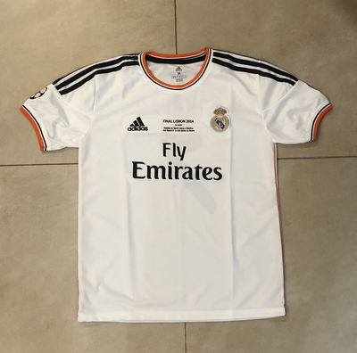 CAMISETA REAL MADRID 2014 FINAL DE CHAMPIONS CR7