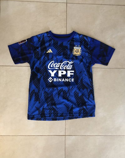 CAMISETA ARGENTINA 2022 ENTRENAMIENTO 