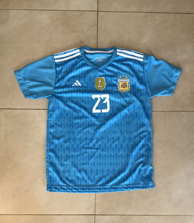 CAMISETA ARGENTINA 2023 DIBU MARTINEZ