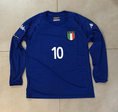 CAMISETA ITALIA 2000 TITULAR TOTTI