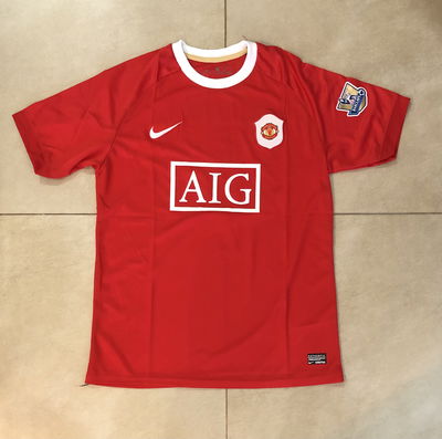 MANCHESTER UNITED 2006/07 TITULAR CR7