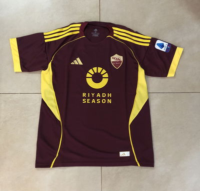CAMISETA ROMA 25/26 TITULAR PAULO DYBALA