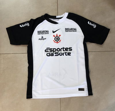 CAMISETA CORINTHIANS 2025 TITULAR