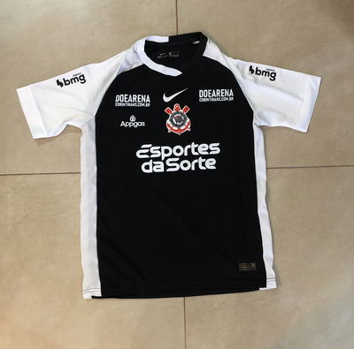 CAMISETA CORINTHIANS 2025 SUPLENTE