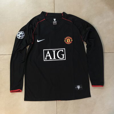 CAMISETA MANCHESTER UNITED 2007/08 SUPLENTE CR7