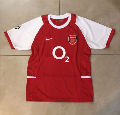 CAMISETA ARSENAL 2002/03 TITULAR HENRY