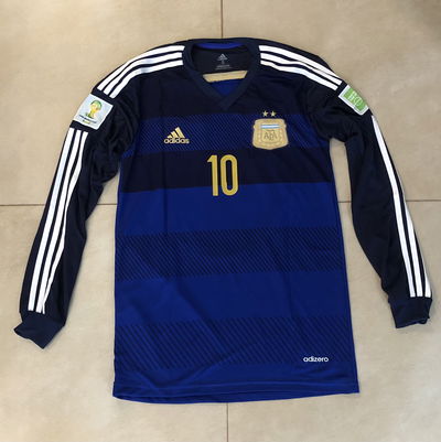 CAMISETA ARGENTINA 2014 SUPLENTE LIONEL MESSI
