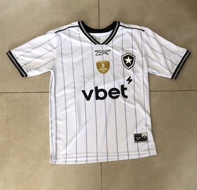 CAMISETA BOTAFOGO 2025 TERCERA