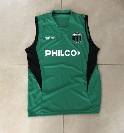 MUSCULOSA NUEVA CHICAGO 2025 VERDE
