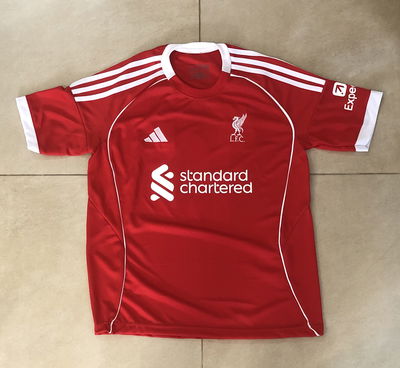 CAMISETA LIVERPOOL 25/26 TITULAR MAC ALLISTER