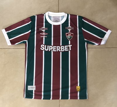 CAMISETA FLUMINENSE 2025 TITULAR