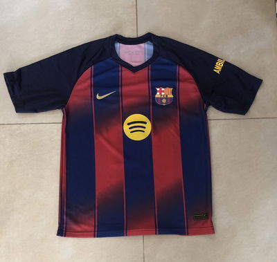 CAMISETA (NIÑOS) BARCELONA 25/26 TITULAR LAMINE YAMAL