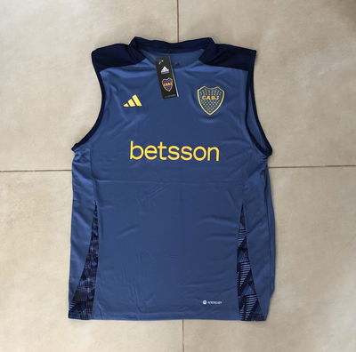 MUSCULOSA BOCA 2025 AZUL MARINO