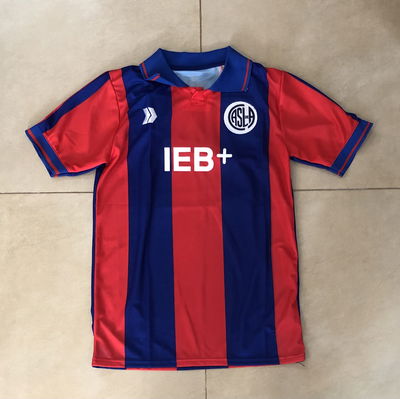 CAMISETA SAN LORENZO 2025 TITULAR