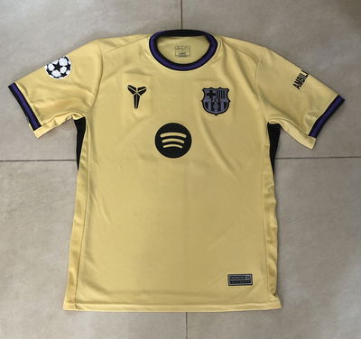 CAMISETA BARCELONA 25/26 SUPLENTE LAMINE YAMAL