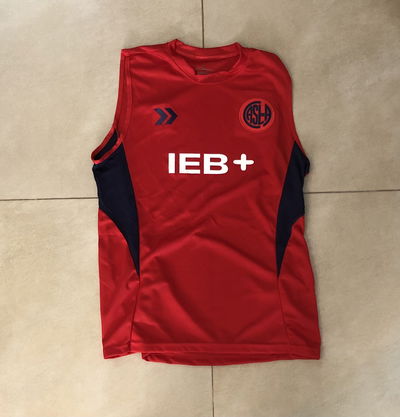 MUSCULOSA SAN LORENZO 2025 ROJA