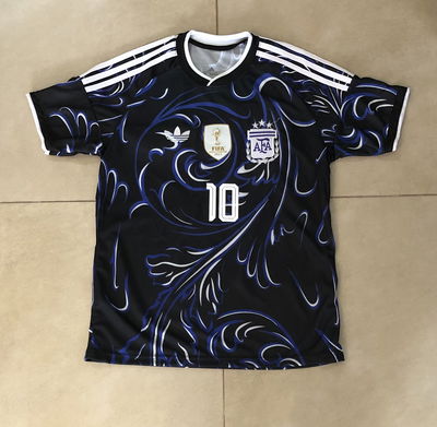 CAMISETA (NIÑOS) ARGENTINA 2026 SUPLENTE LIONEL MESSI