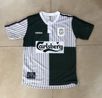 CAMISETA LIVERPOOL 95/96 SUPLENTE