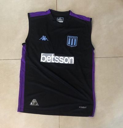 MUSCULOSA RACING 2025 NEGRA