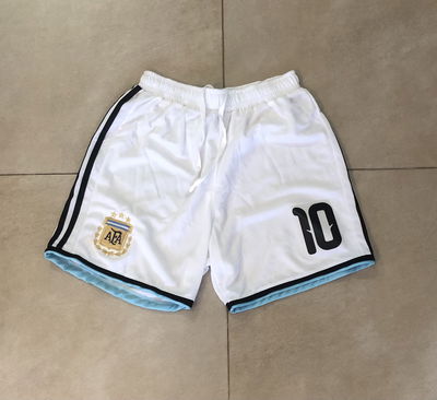 SHORT ARGENTINA 2026 SUPLENTE "10" Y "9"