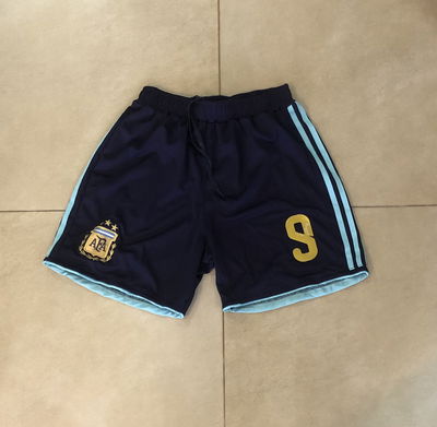SHORT ARGENTINA 2026 TITULAR "10" Y "9"