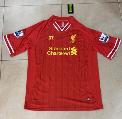 CAMISETA IMPORTADA LIVERPOOL 2013/14 TITULAR SUAREZ