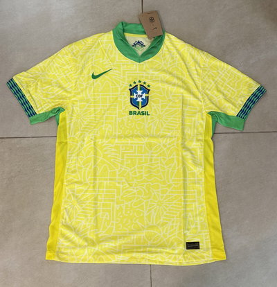 CAMISETA IMPORTADA BRASIL 2024 TITULAR