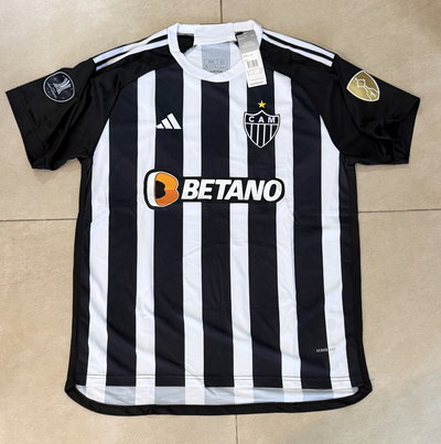 CAMISETA IMPORTADA ATLETICO MINEIRO 2024/25 TITULAR