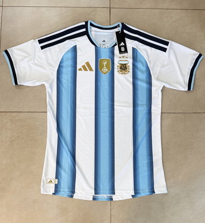 CAMISETA IMPORTADA ARGENTINA 2026 TITULAR