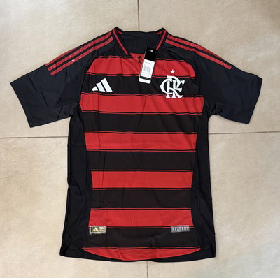CAMISETA IMPORTADA FLAMENGO 2025 TITULAR