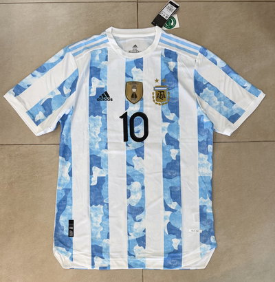 CAMISETA IMPORTADA ARGENTINA 2021 LIONEL MESSI