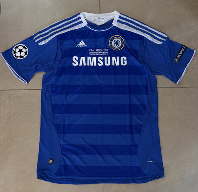 CAMISETA IMPORTADA CHELSEA 2011/12 FINAL DE CHAMPIONS