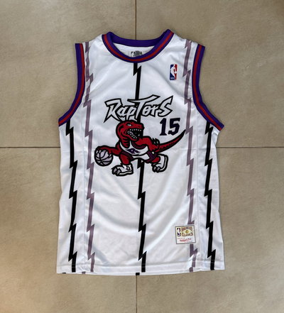 MUSCULOSA NBA TORONTO RAPTORS BLANCA CALIDAD PREMIUM