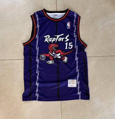 MUSCULOSA NBA TORONTO RAPTORS VIOLETA CALIDAD PREMIUM