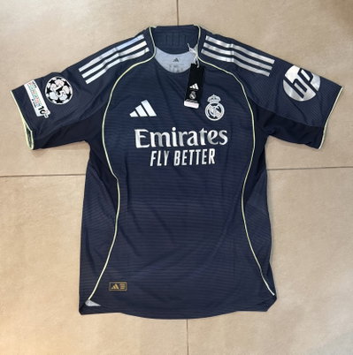 CAMISETA IMPORTADA REAL MADRID 2025/26 SUPLENTE