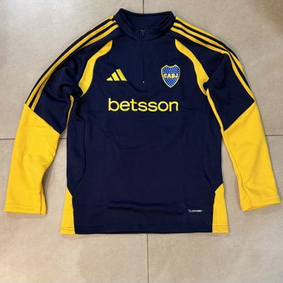 BUZO BOCA 2026 AZUL