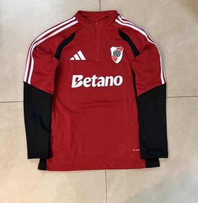 BUZO RIVER 2026 ROJO