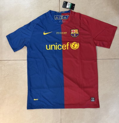 CAMISETA IMPORTADA BARCELONA 2008/09