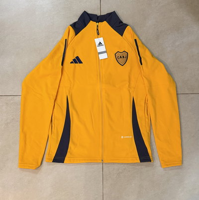 CAMPERA BOCA AMARILLA
